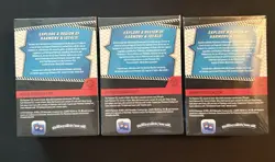 3 Pokemon TCG Scarlet & Violet Black Bolt Booster Bundle Sealed LOT OF THREE (3) - Image 3