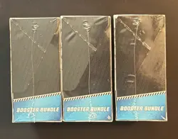 3 Pokemon TCG Scarlet & Violet Black Bolt Booster Bundle Sealed LOT OF THREE (3) - Image 4