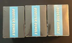 3 Pokemon TCG Scarlet & Violet Black Bolt Booster Bundle Sealed LOT OF THREE (3) - Image 5