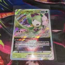 Pokemon TCG SWSH10: Astral Radiance #018/189 Hisuian Lilligant VSTAR - Image 1