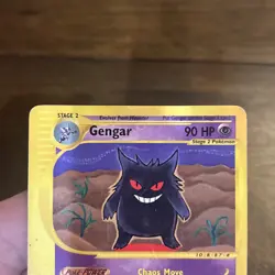 Gengar 48/165 Rare Expedition 2002 Non Holo E-Reader English WOTC Pokemon TCG - Image 2