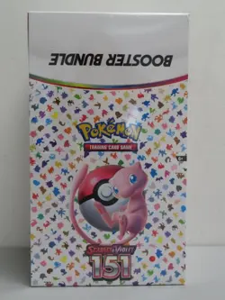 2023 Pokemon Scarlet & Violet 151 Factory Sealed Booster Bundle Display Box (c) - Image 1