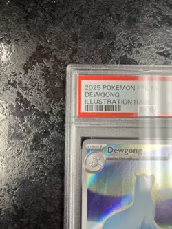 2025 POKEMON PFL EN DEWOONG ILLUSTRATION RARE #097 💎 PSA 9 - Image 3