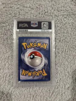 2000 Pokemon Team Rocket 1st Edition MACHOP #59 PSA 10 - Image 2