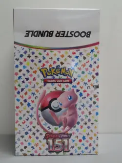 2023 Pokemon Scarlet & Violet 151 Factory Sealed Booster Bundle Display Box (b) - Image 1