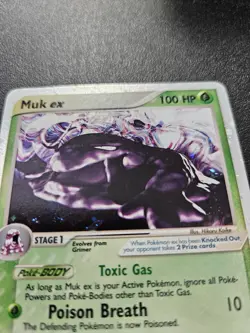 Pokemon EX Dragon Muk EX Ultra Rare Holo 96/97 NEAR MINT - Image 2