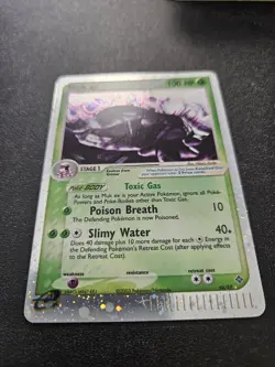 Pokemon EX Dragon Muk EX Ultra Rare Holo 96/97 NEAR MINT - Image 3