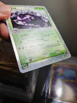 Pokemon EX Dragon Muk EX Ultra Rare Holo 96/97 NEAR MINT - Image 4