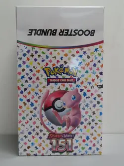 2023 Pokemon Scarlet & Violet 151 Factory Sealed Booster Bundle Display Box (a) - Image 1