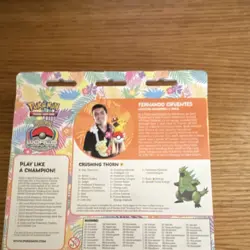 Pokemon TCG 2024 World Championships Deck Crushing Thorn Iron Thorns Honolulu - Image 2