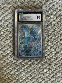 Pokemon TCG CGC 10 Articuno 102/100 Sv9 Battle Partners Art Rare Holo JP - Image 1