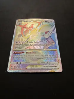 Pokemon TCG: SWSH- Arceus VSTAR (Secret) 176/172 Rainbow - Image 3