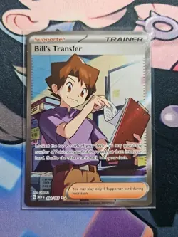 Pokemon Scarlet & Violet 151 Bill's Transfer 194/165 Ultra Rare Trainer NM/M - Image 1