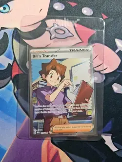Pokemon Scarlet & Violet 151 Bill's Transfer 194/165 Ultra Rare Trainer NM/M - Image 3