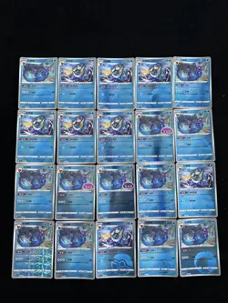 2025 Pokemon TCG S-CHN Gem Pack Vol.2 Vaporeon Master Ball Holo Lot*20 #2 BL25 - Image 2