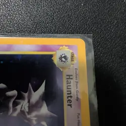 Pokemon TCG Haunter Fossil 6/62 Unlimited Holo Rare LP - Image 2