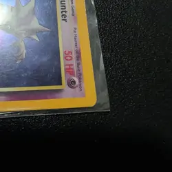 Pokemon TCG Haunter Fossil 6/62 Unlimited Holo Rare LP - Image 3