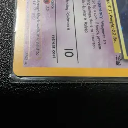 Pokemon TCG Haunter Fossil 6/62 Unlimited Holo Rare LP - Image 4