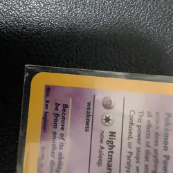 Pokemon TCG Haunter Fossil 6/62 Unlimited Holo Rare LP - Image 5