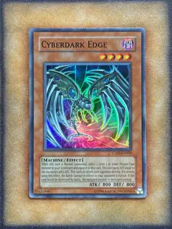 Yugioh Cyberdark Edge CDIP-EN002 Super Rare NM - Image 1
