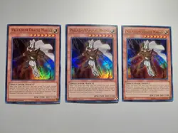 Yu-Gi-Oh Palladium Oracle Mahad MVP1-EN053 Ultra Rare (Set Of 3) - Image 1
