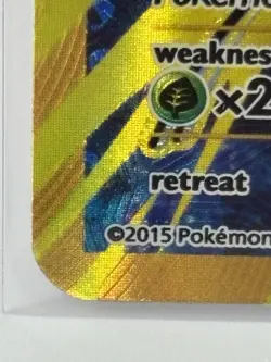 Pokemon Primal Kyogre-EX Full Art Ultra Rare Card Ancient Origins 96/98 Holo LP - Image 4