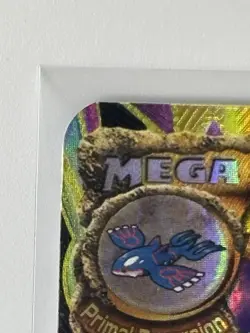 Pokemon Primal Kyogre-EX Full Art Ultra Rare Card Ancient Origins 96/98 Holo LP - Image 5