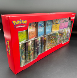 Pokemon TCG: Scarlet & Violet Prismatic Evolutions 8 Mini-Tins Set Promos Sealed - Image 1