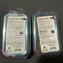 Pokemon TCG Scarlet & Violet Prismatic Evolutions Mini Tins Sealed Lot Of 2 - Image 2