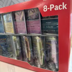 Pokemon TCG Scarlet & Violet Prismatic Evolutions Mini Tins Sealed, 8-Card - Image 3