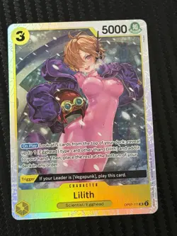 Lilith SR OP07-111 - 500 Years in the Future - ONE PIECE TCG - English - Image 1
