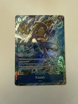 One Piece Legacy of the Master Kuzan Alt Art OP12-043 English Edition - Image 1