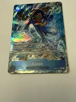 One Piece Legacy of the Master Kuzan Alt Art OP12-043 English Edition - Image 2