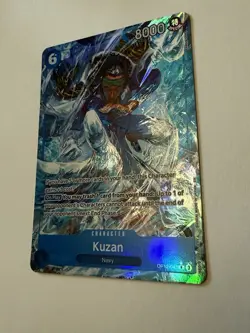 One Piece Legacy of the Master Kuzan Alt Art OP12-043 English Edition - Image 3