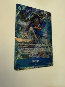 One Piece Legacy of the Master Kuzan Alt Art OP12-043 English Edition - Image 4