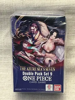 One Piece The Azure Sea’s Seven Double Pack Set 9 Factory Sealed Fast Shipping - Image 1