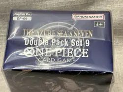 One Piece The Azure Sea’s Seven Double Pack Set 9 Factory Sealed Fast Shipping - Image 3