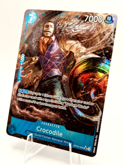 Crocodile OP09-046 (Parallel) SR One Piece Blue English NM - Image 2