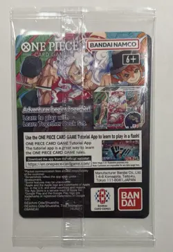 One Piece P-055 Monkey D Luffy US Voyage College Basketball Promo Gonzaga Sealed - Image 2