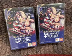 ONE PIECE TCG OP-14 The Azure Sea’s Seven Double Pack Set 9 Factory Sealed (2) - Image 1