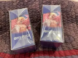 ONE PIECE TCG OP-14 The Azure Sea’s Seven Double Pack Set 9 Factory Sealed (2) - Image 2