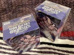 ONE PIECE TCG OP-14 The Azure Sea’s Seven Double Pack Set 9 Factory Sealed (2) - Image 4