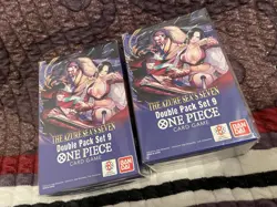 ONE PIECE TCG OP-14 The Azure Sea’s Seven Double Pack Set 9 Factory Sealed (2) - Image 5