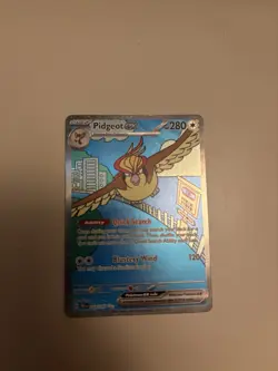 Pidgeot EX 225/197 Sv03: Obsidian Flames Holo Card NM Condition - Pokemon TCG - Image 1
