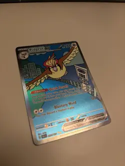 Pidgeot EX 225/197 Sv03: Obsidian Flames Holo Card NM Condition - Pokemon TCG - Image 2
