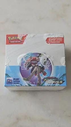 Pokemon TCG Journey Together Enhanced Booster Box w/ Promo Card - FACTORY SEALED - Image 1