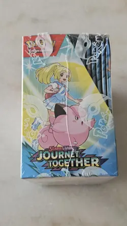 Pokemon TCG Journey Together Enhanced Booster Box w/ Promo Card - FACTORY SEALED - Image 2