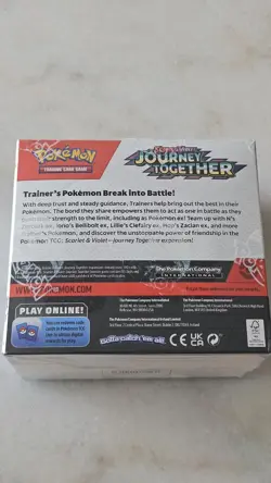 Pokemon TCG Journey Together Enhanced Booster Box w/ Promo Card - FACTORY SEALED - Image 4