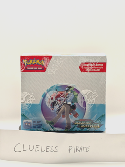 ✨Factory Sealed✨ Pokemon TCG Journey Together Enhanced Booster Box w/ Promo Card - Image 1