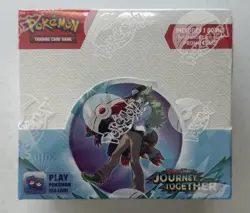 Pokemon TCG SV09 Journey Together Enhanced Factory Sealed Booster Box Plus Promo - Image 1